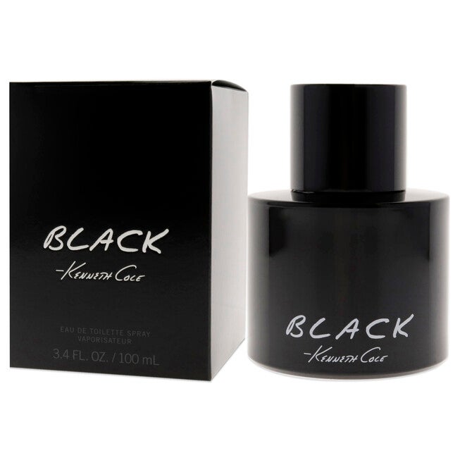 Kenneth Cole Black by Kenneth Cole for Men - 3.4 oz EDT Spray, , alternate image number null