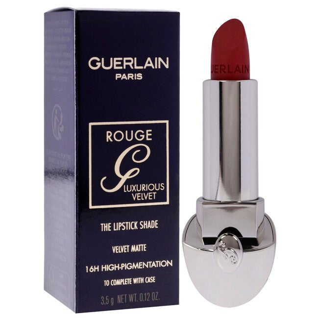 Rouge G Luxurious Velvet Matte Lipstick - N888 Burgundy Red by Guerlain for Women - 0.12 oz Lipstick, NA, alternate image number null