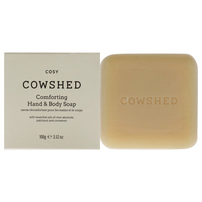 Cosy Comforting Hand and Body Soap by Cowshed for Women - 3.52 oz Soap, NA, hi-res image number null