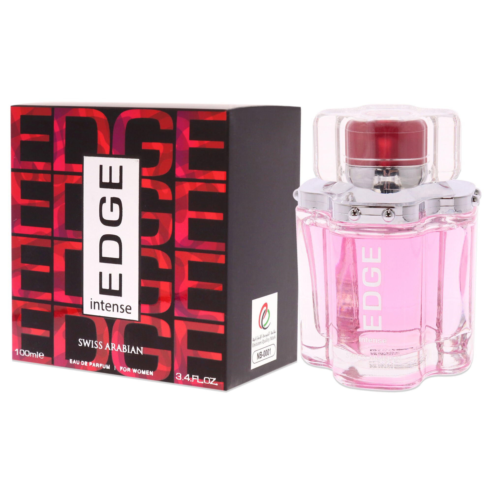 EDGE Intense by Swiss Arabian for Women - 3.4 oz EDP Spray, , alternate image number 7