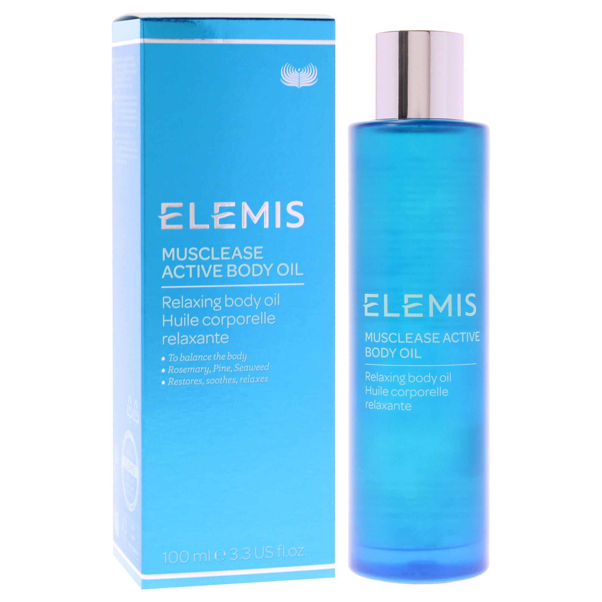 Musclease Active Body Oil by Elemis for Unisex - 3.3 oz Body Oil, See Description, alternate image number 1