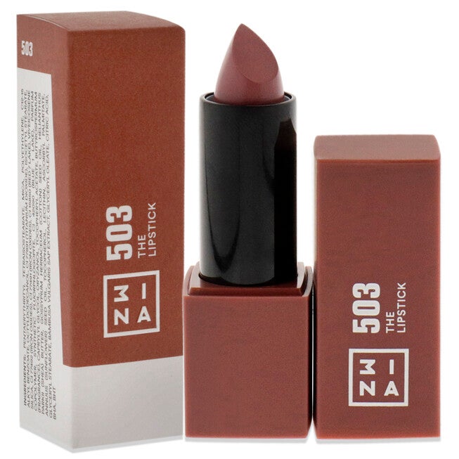 The Lipstick - 503 Nude Pink by 3INA for Women - 0.16 oz Lipstick, , alternate image number 6