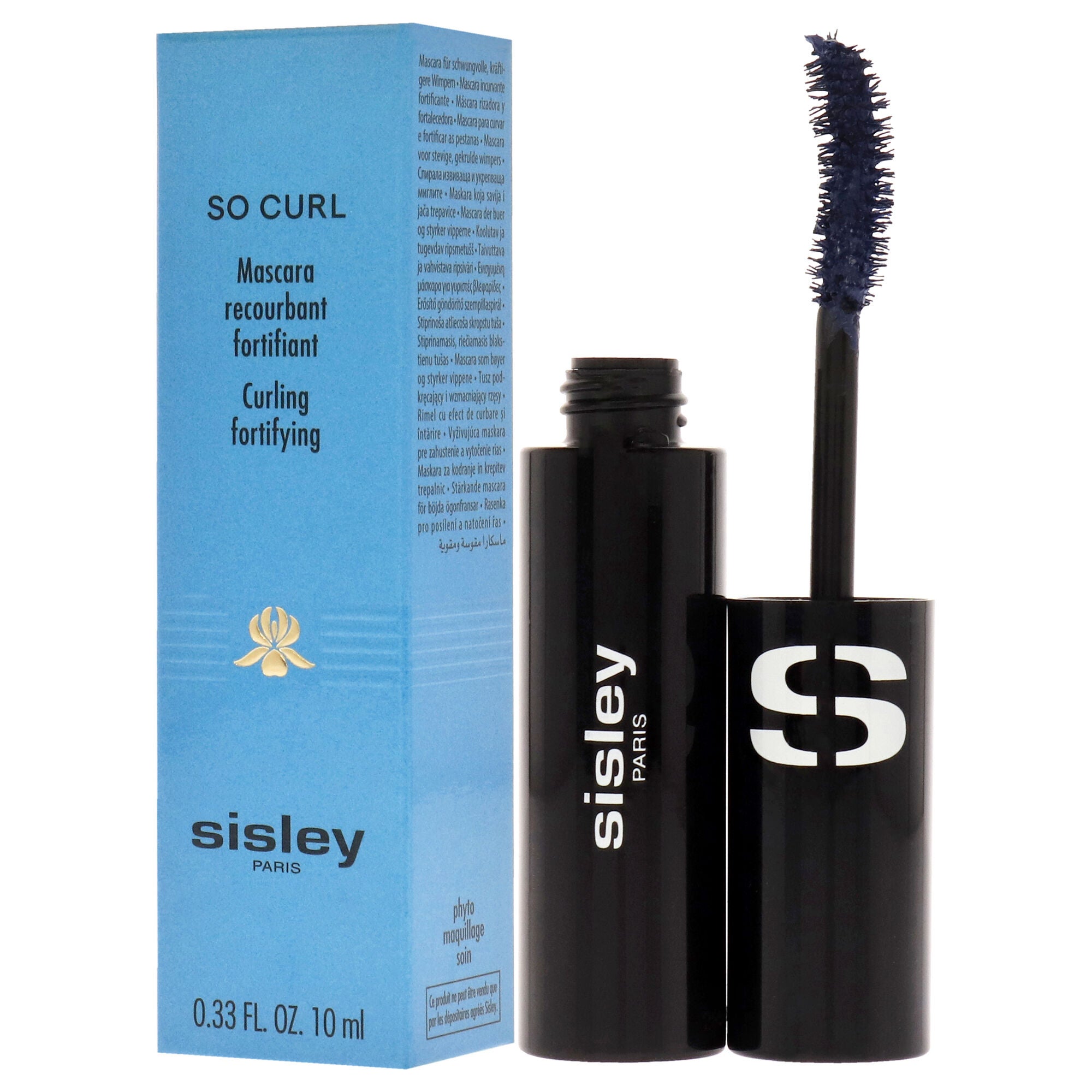 So Curl Curling Fortifying Mascara - 03 Deep Blue by Sisley for Women - 0.33 oz Mascara, See Description, alternate image number 2