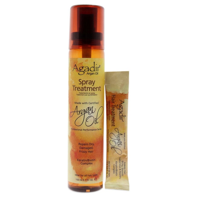 Argan Oil Spray Treatment by Agadir for Unisex - 5.1 oz Treatment, NA, alternate image number null