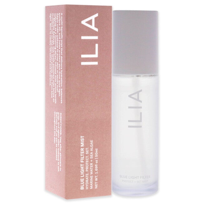 Blue Light Filter Mist by ILIA Beauty for Women - 1.69 oz Face Mist, , alternate image number null