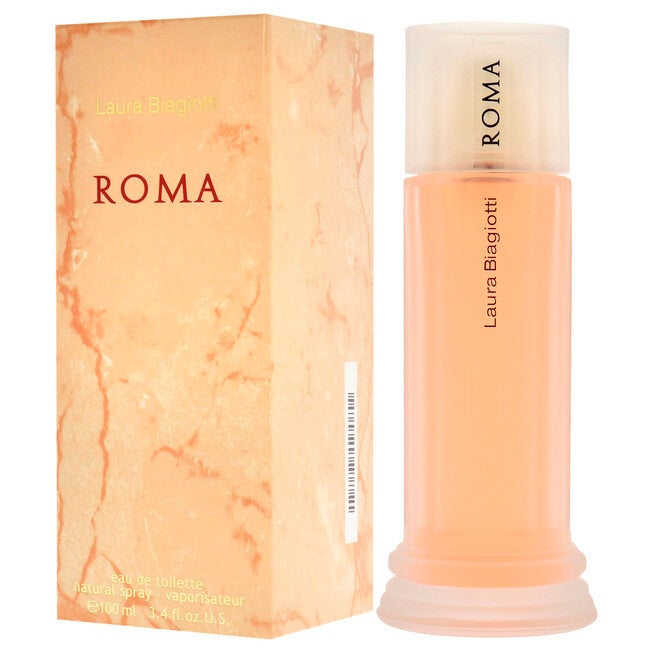 Roma by Laura Biagiotti for Women - 3.4 oz EDT Spray, NA, alternate image number null