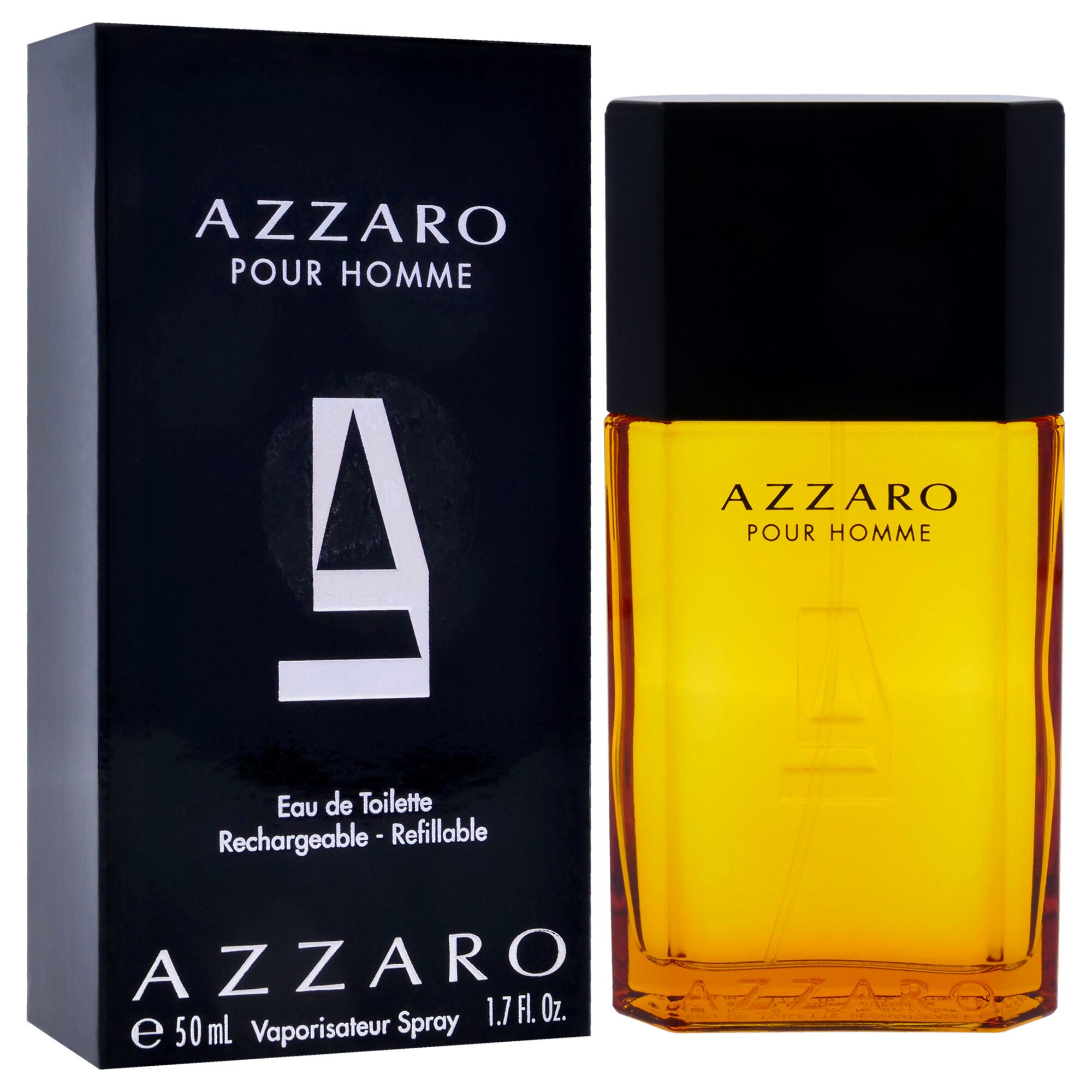 Azzaro by Azzaro for Men - 1.7 oz EDT Spray (Refillable), See Description, alternate image number 2