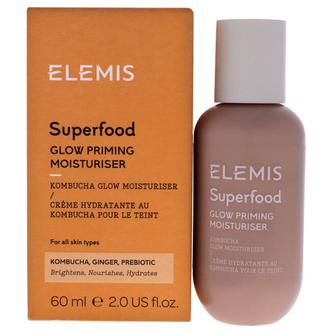 Superfood Glow Priming Moisturiser by Elemis for Women - 2 oz Moisturiser, , alternate image number null