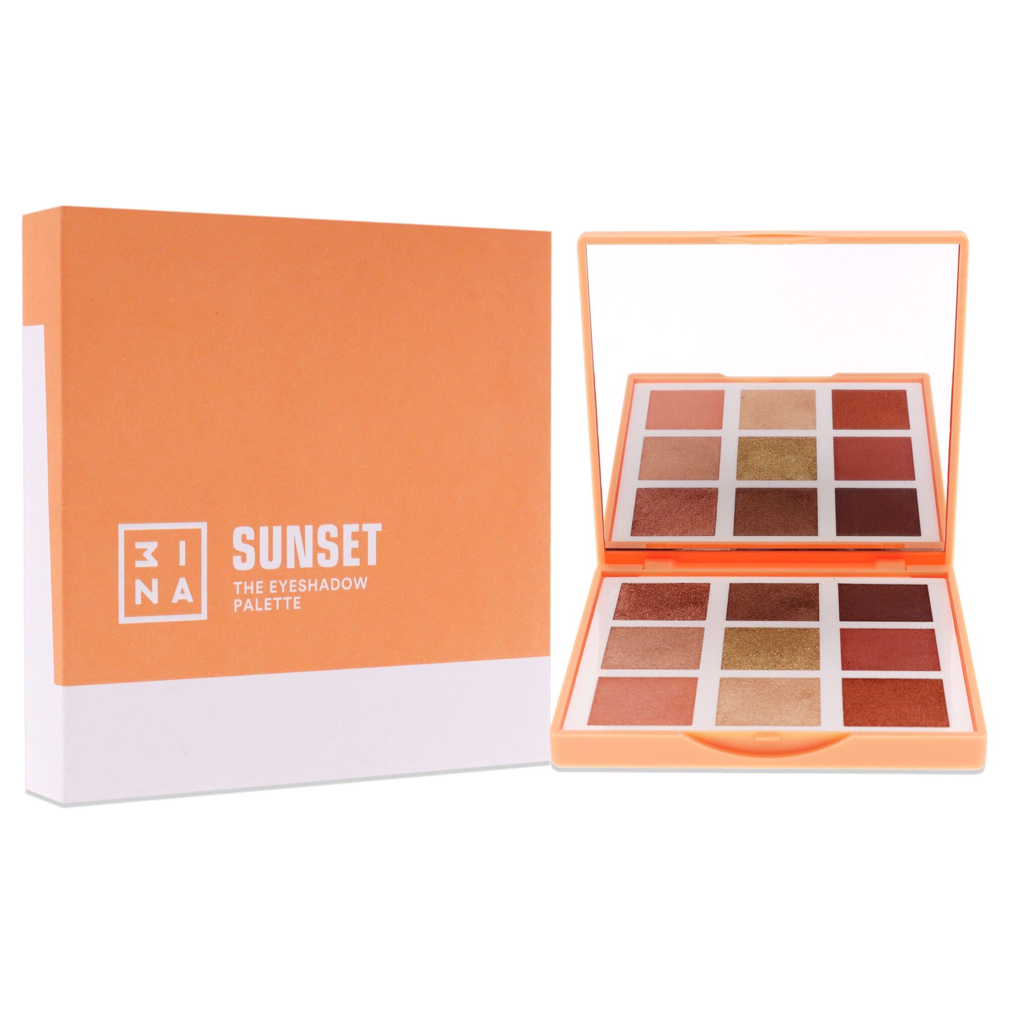 The Eyeshadow Palette - Sunset by 3INA for Women - 0.32 oz Eye Shadow, , alternate image number 6