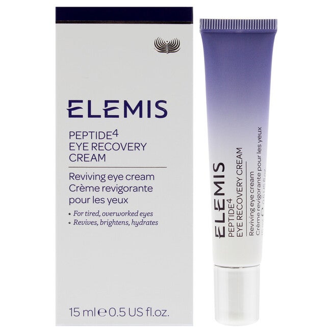 Peptide4 Eye Recovery Cream by Elemis for Unisex - 0.5 oz Cream, NA, hi-res image number null