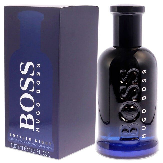 Boss Bottled Night by Hugo Boss for Men - 3.3 oz EDT Spray, NA, alternate image number null