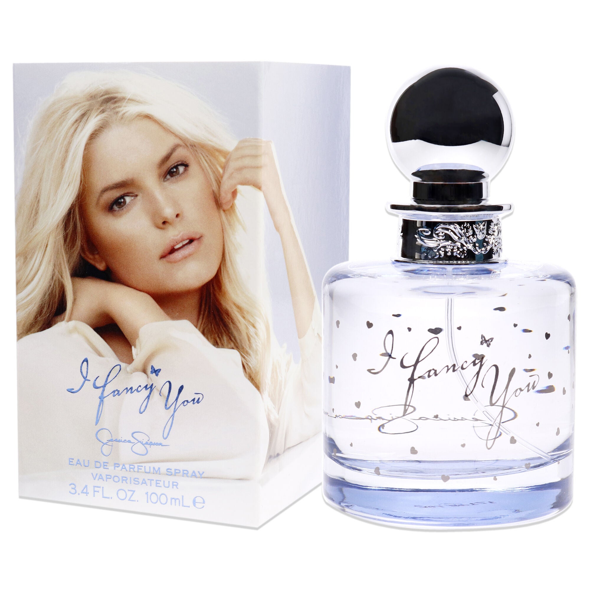 I Fancy You by Jessica Simpson for Women - 3.4 oz EDP Spray, See Description, alternate image number 3