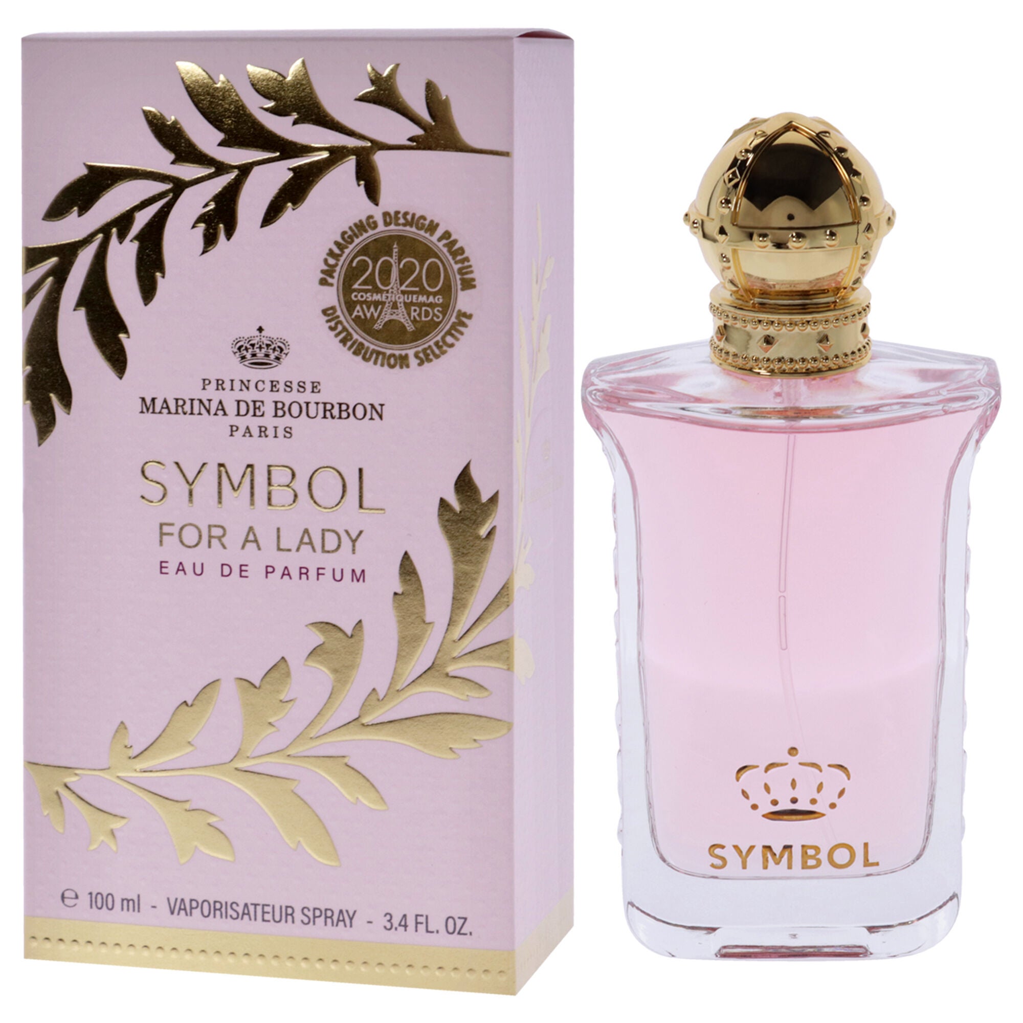 Symbol For a Lady by Princesse Marina de Bourbon for Women - 3.4 oz EDP Spray, , alternate image number 7
