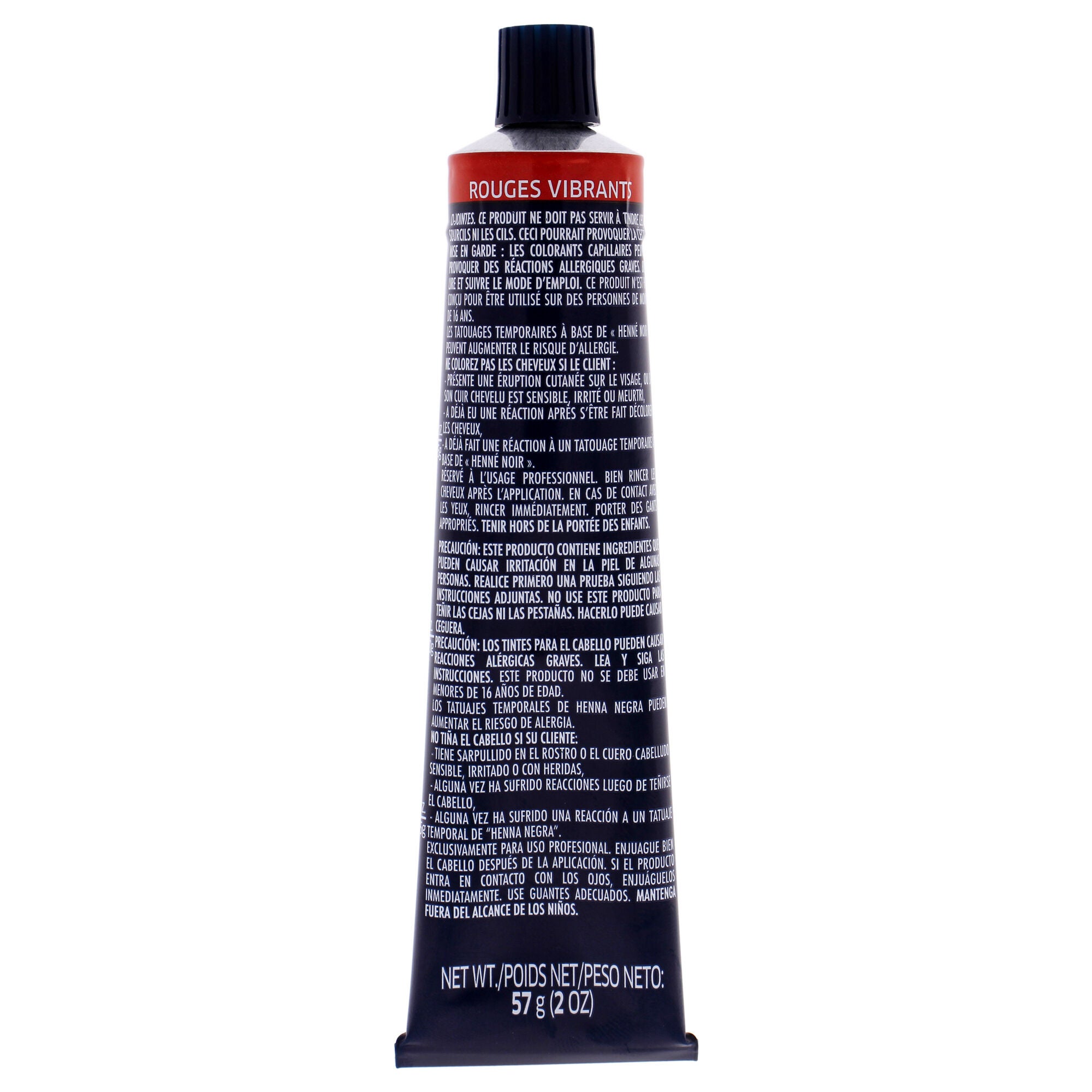 Koleston Perfect Permanent Creme Hair Color - 55 44 Intense Light Brown-Red Red by Wella for Unisex - 2 oz Hair Color, See Description, alternate image number 4