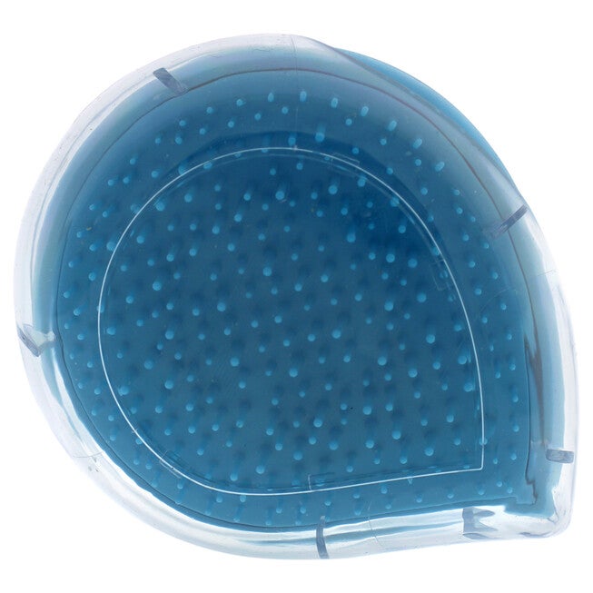 Detangling Brush Thick Hair - Blue-White by Michel Mercier for Unisex - 1 Pc Hair Brush, NA, alternate image number 1