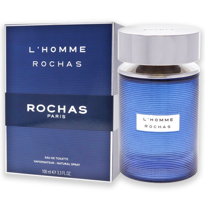 L Homme Rochas by Rochas for Men - 3.3 oz EDT Spray, , alternate image number null