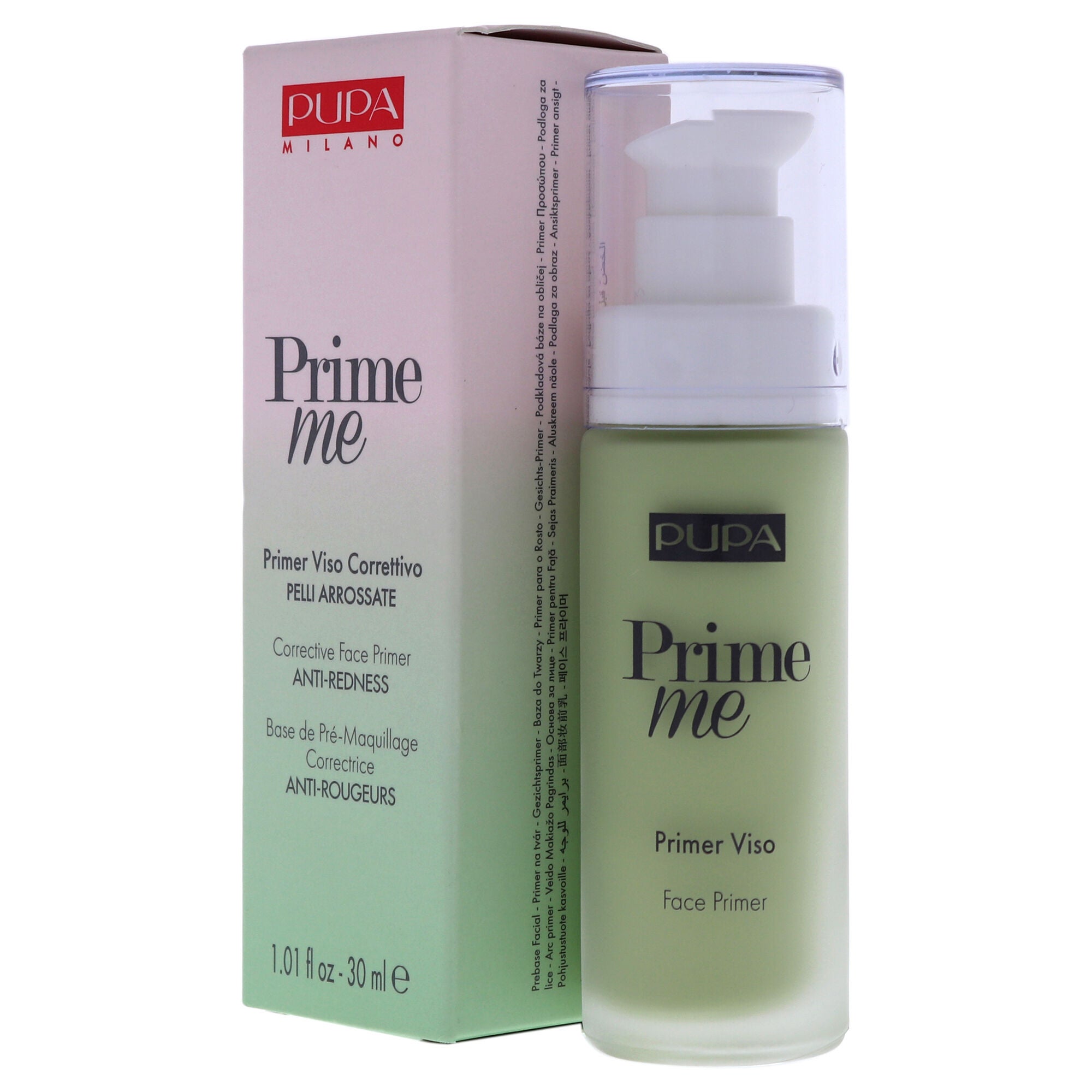 Prime Me Corrective Anti Redness Face Primer - 003 Green by Pupa Milano for Women - 1.01 oz Primer, See Description, alternate image number 3