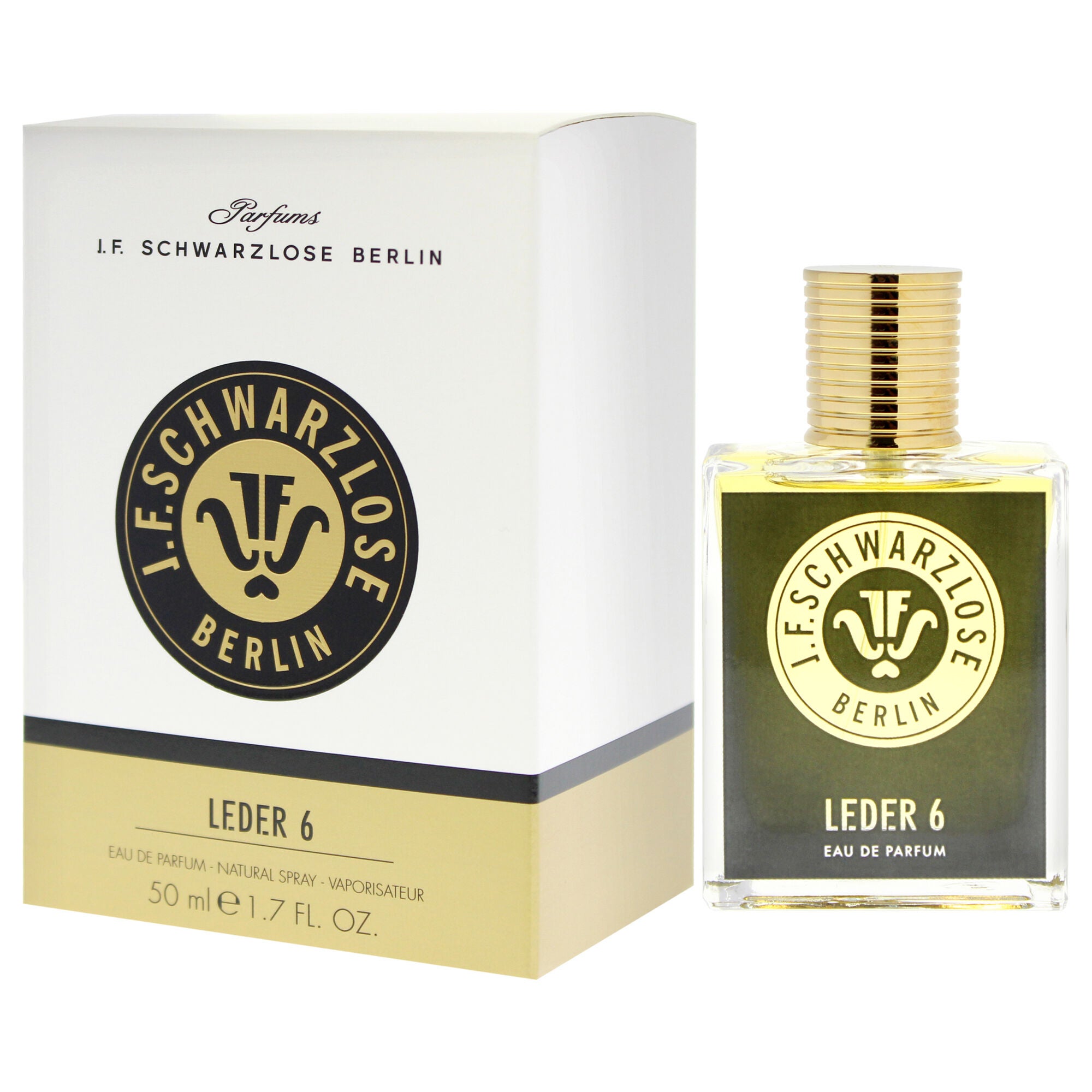 Leder 6 by Schwarzlose for Unisex - 1.7 oz EDP Spray, See Description, alternate image number 3
