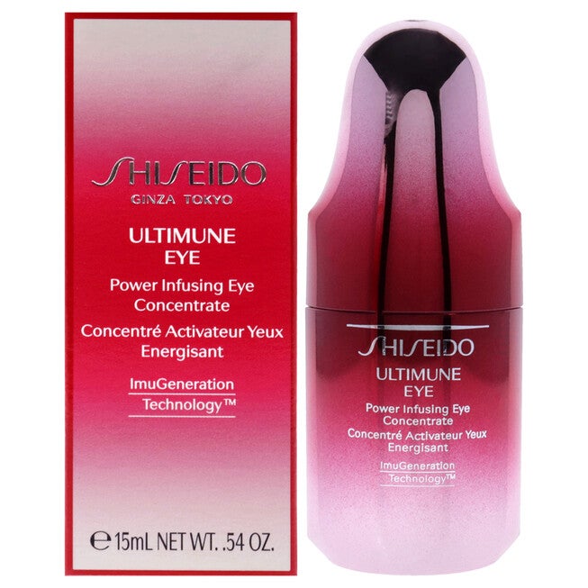 Ultimune Power Infusing Eye Concentrate by Shiseido for Unisex - 0.54 oz Serum, NA, hi-res image number null