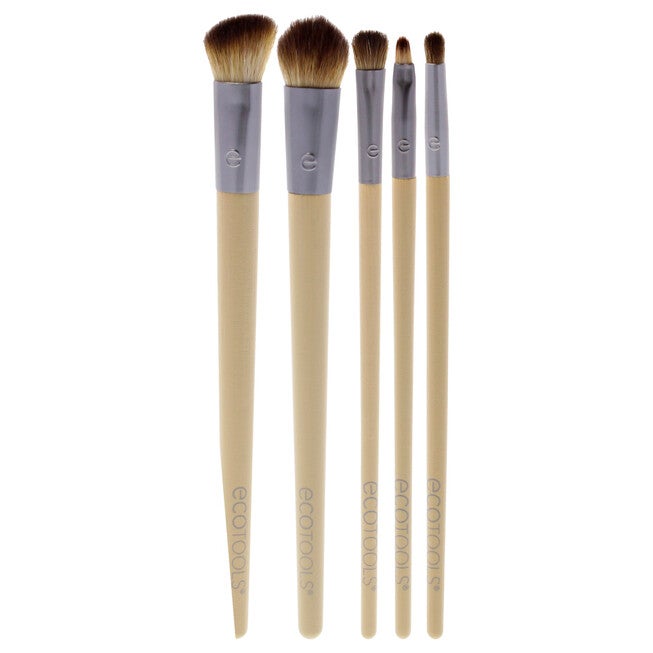 Daily Defined Eye Brush Kit by Ecotools for Women - 5 Pc, NA, alternate image number null
