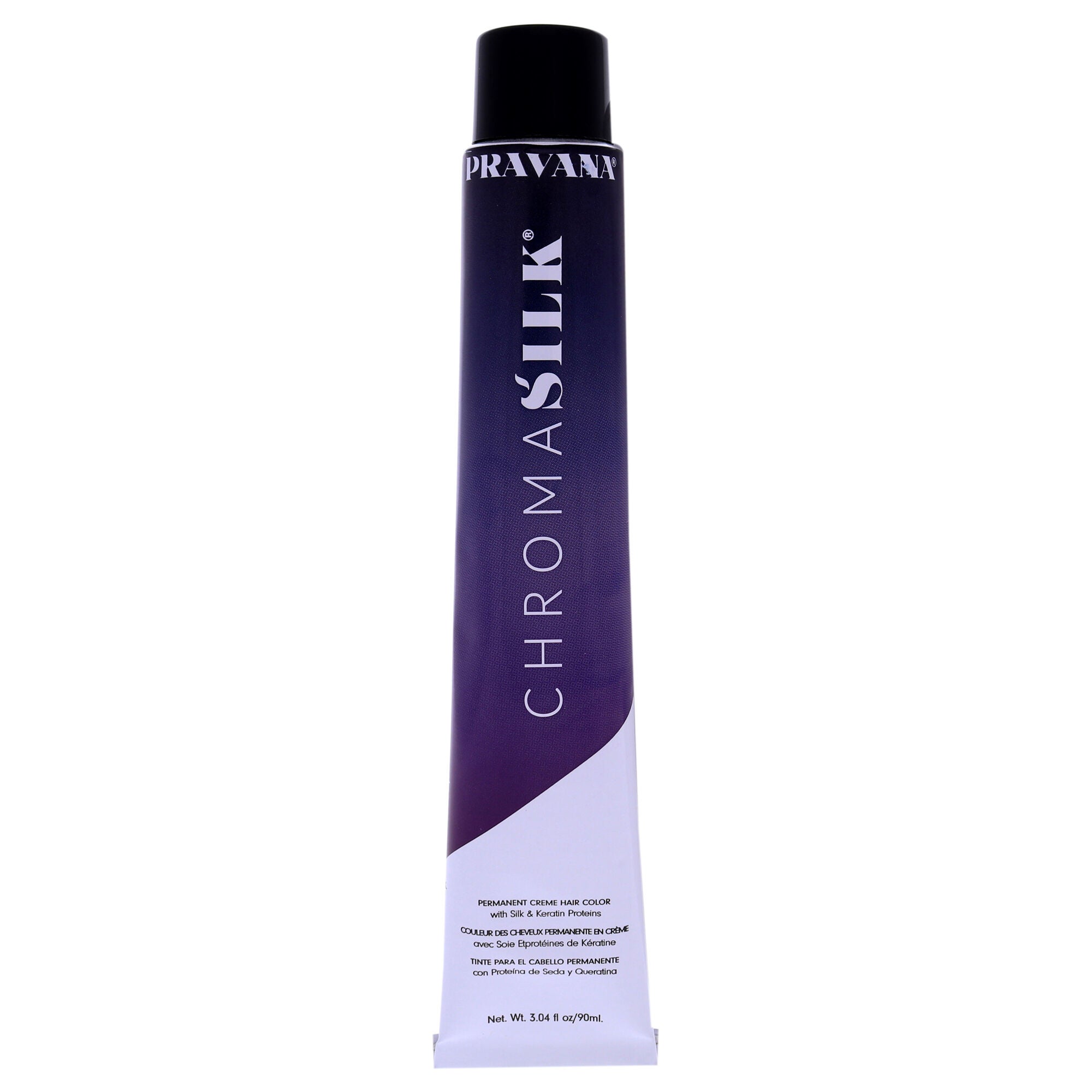 ChromaSilk Creme Hair Color - 5.5 Light Mahogany Brown by Pravana for Unisex - 3 oz Hair Color, See Description, alternate image number 3