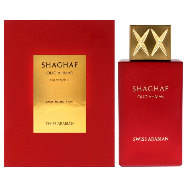 Shaghaf Oud Ahmar by Swiss Arabian for Unisex - 2.5 oz EDP Spray (Limited Edition), NA, hi-res image number null