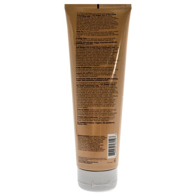 Curl Shaper Out of Thin Hair Volumizing Jelly by Ouidad for Unisex - 8.5 oz Jelly, NA, alternate image number null