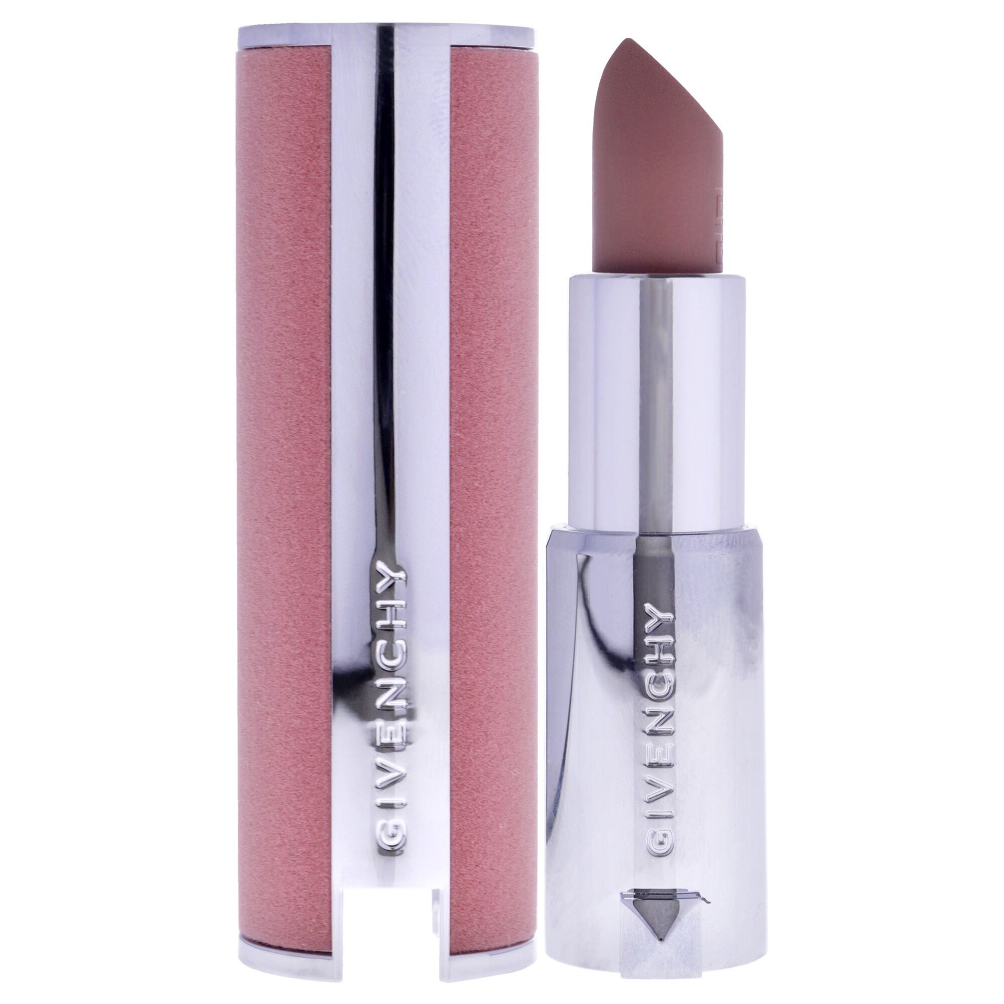 Le Rouge Sheer Velvet Matte Lipstick - 9 Beige Sable by Givenchy for Women - 0.12 oz Lipstick, , alternate image number 5