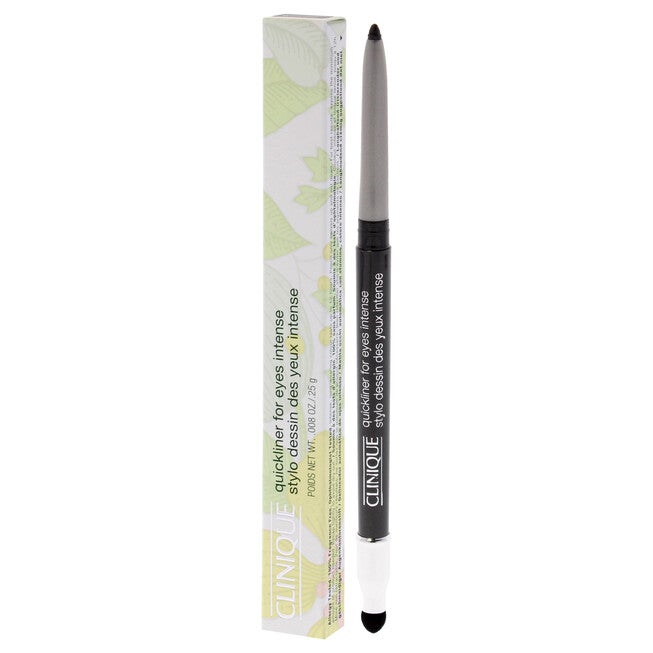 Quickliner For Eyes Intense - 05 Intense Charcoal by Clinique for Women - 0.01 oz Eyeliner, NA, alternate image number null