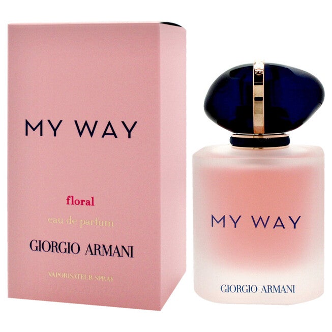 My Way Floral by Giorgio Armani for Women - 1.7 oz EDP Spray (Refillable), NA, alternate image number null