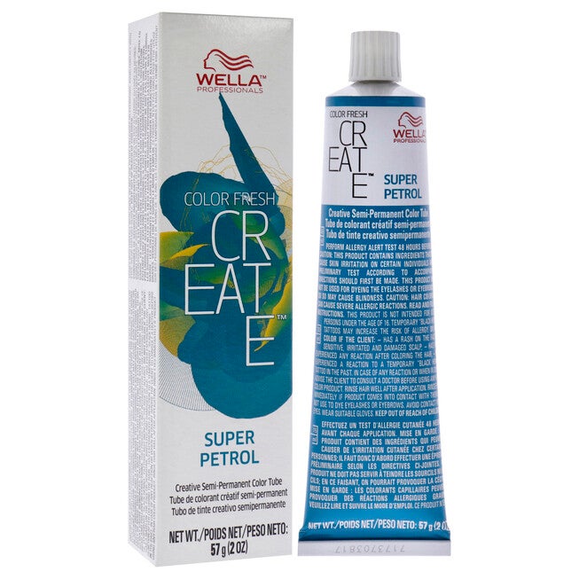 Color Fresh Create Semi-Permanent Color - Super Petrol by Wella for Unisex - 2 oz Hair Color, NA, alternate image number null