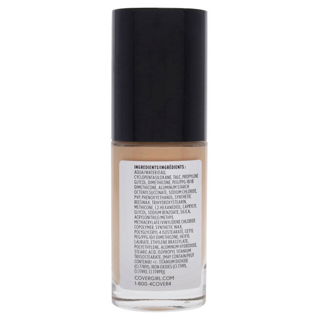 TruBlend Matte Made Liquid Foundation - M10 Golden Natural by CoverGirl for Women - 1 oz Foundation, NA, alternate image number null