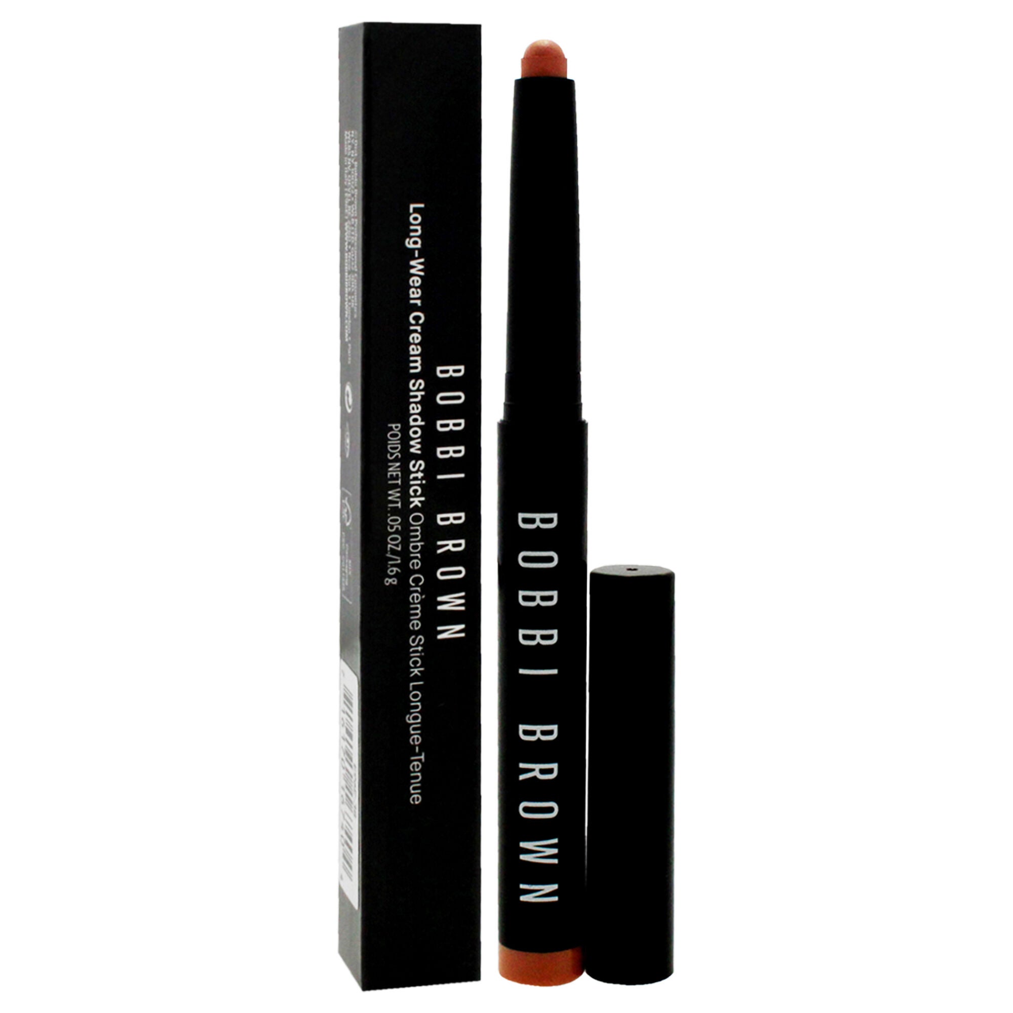 Long-Wear Cream Shadow Stick - 38 Malted Pink by Bobbi Brown for Women - 0.05 oz Eyeshadow, See Description, alternate image number 1