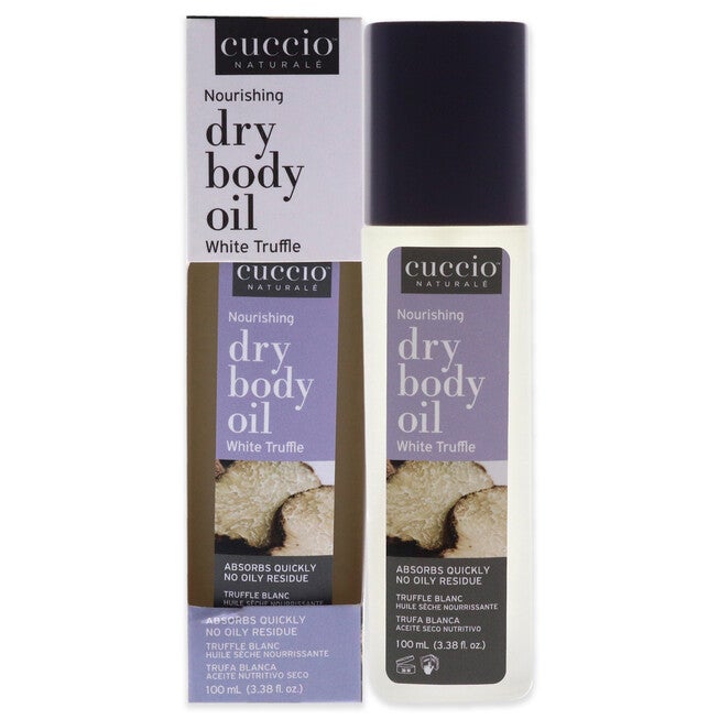 Nourishing Dry Body Oil - White Truffle by Cuccio Naturale for Unisex - 3.38 oz Oil, NA, hi-res image number null