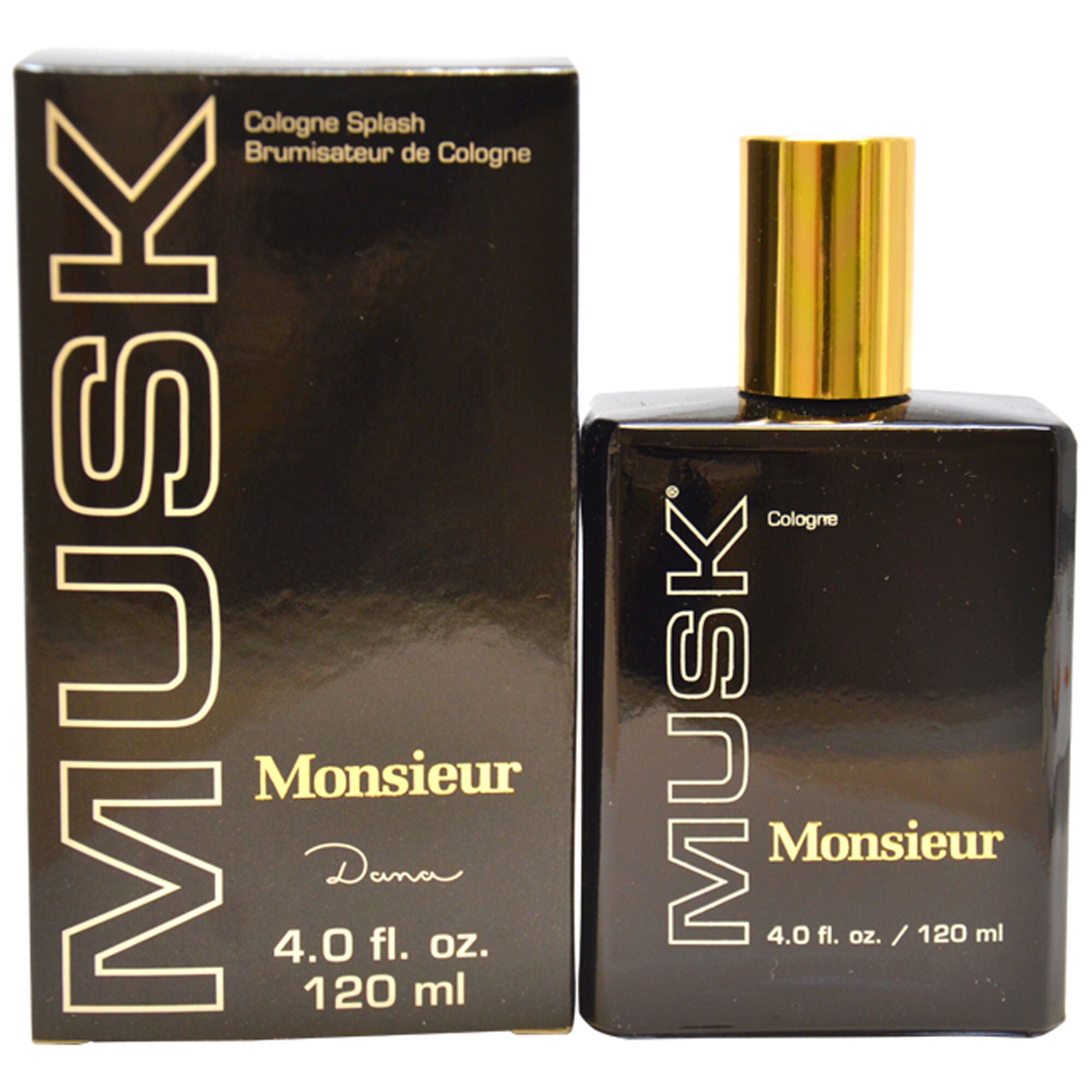 Monsieur Musk by Dana for Men - 4 oz Cologne Splash, , alternate image number 1