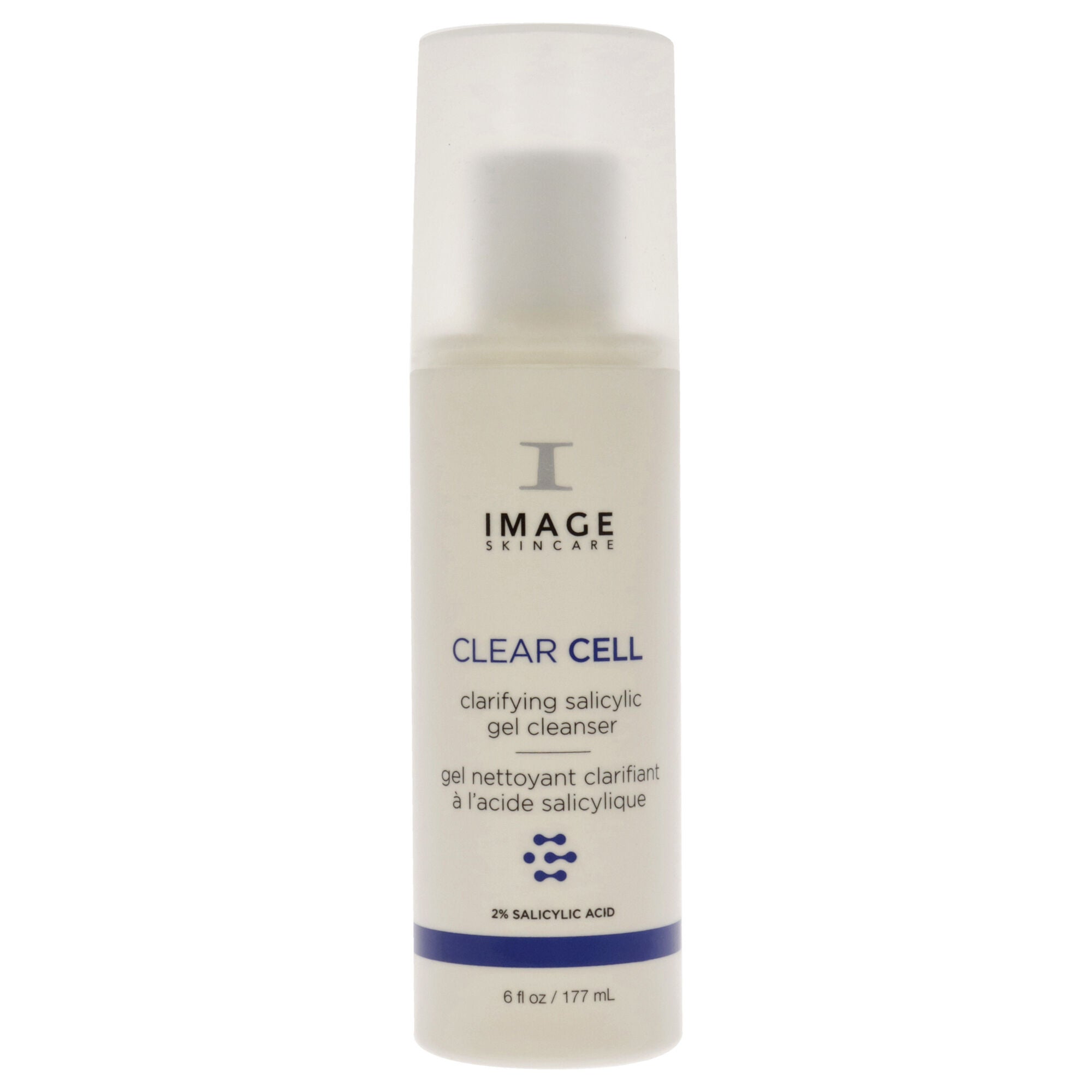 Clear Cell Clarifying Salicylic Gel Cleanser by Image for Unisex - 6 oz Cleanser, See Description, alternate image number 1