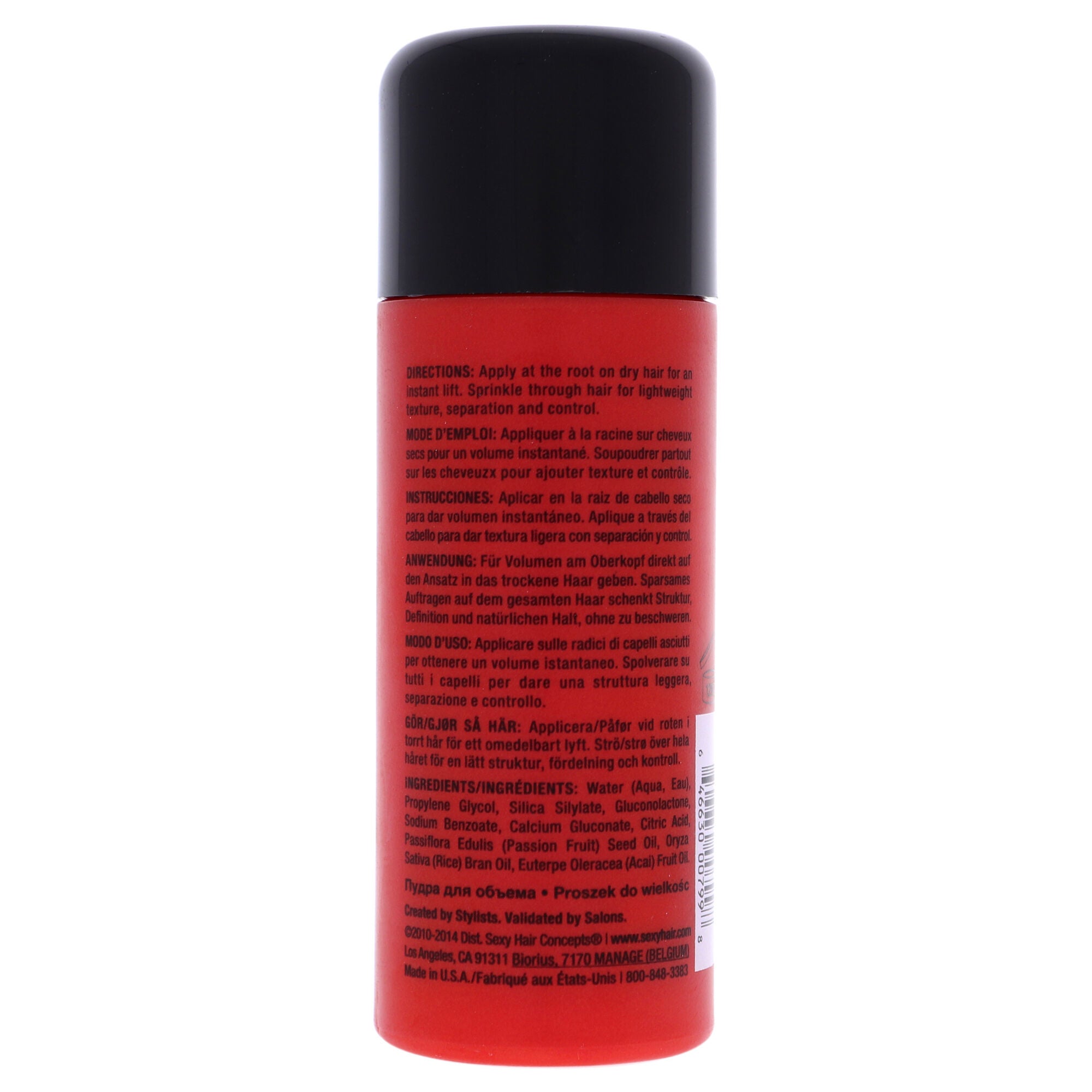Big Sexy Hair Powder Play Volumizing and Texturizing Powder by Sexy Hair for Unisex - 0.53 oz Powder, , alternate image number 3