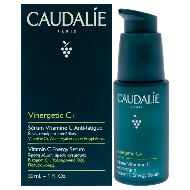 Vinergetic C Plus Anti-Fatigue Vitamin C Energy Serum by Caudalie for Women - 1 oz Serum, NA, hi-res image number null
