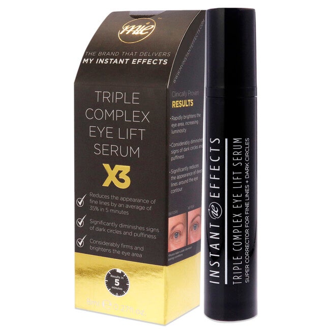 Triple Complex Eye Lift Serum by Instant Effects for Women - 0.27 oz Serum, NA, alternate image number null