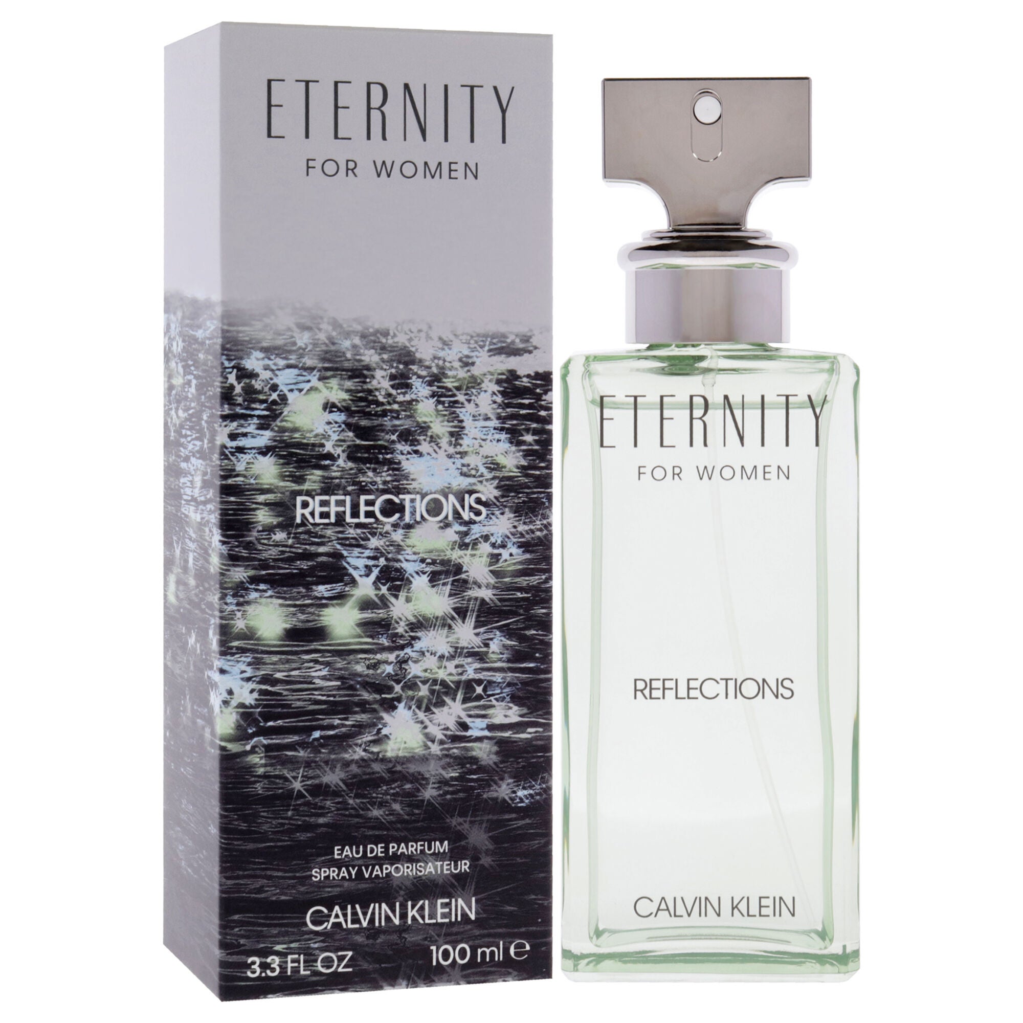 Eternity Reflections by Calvin Klein for Women - 3.3 oz EDP Spray, See Description, alternate image number 1