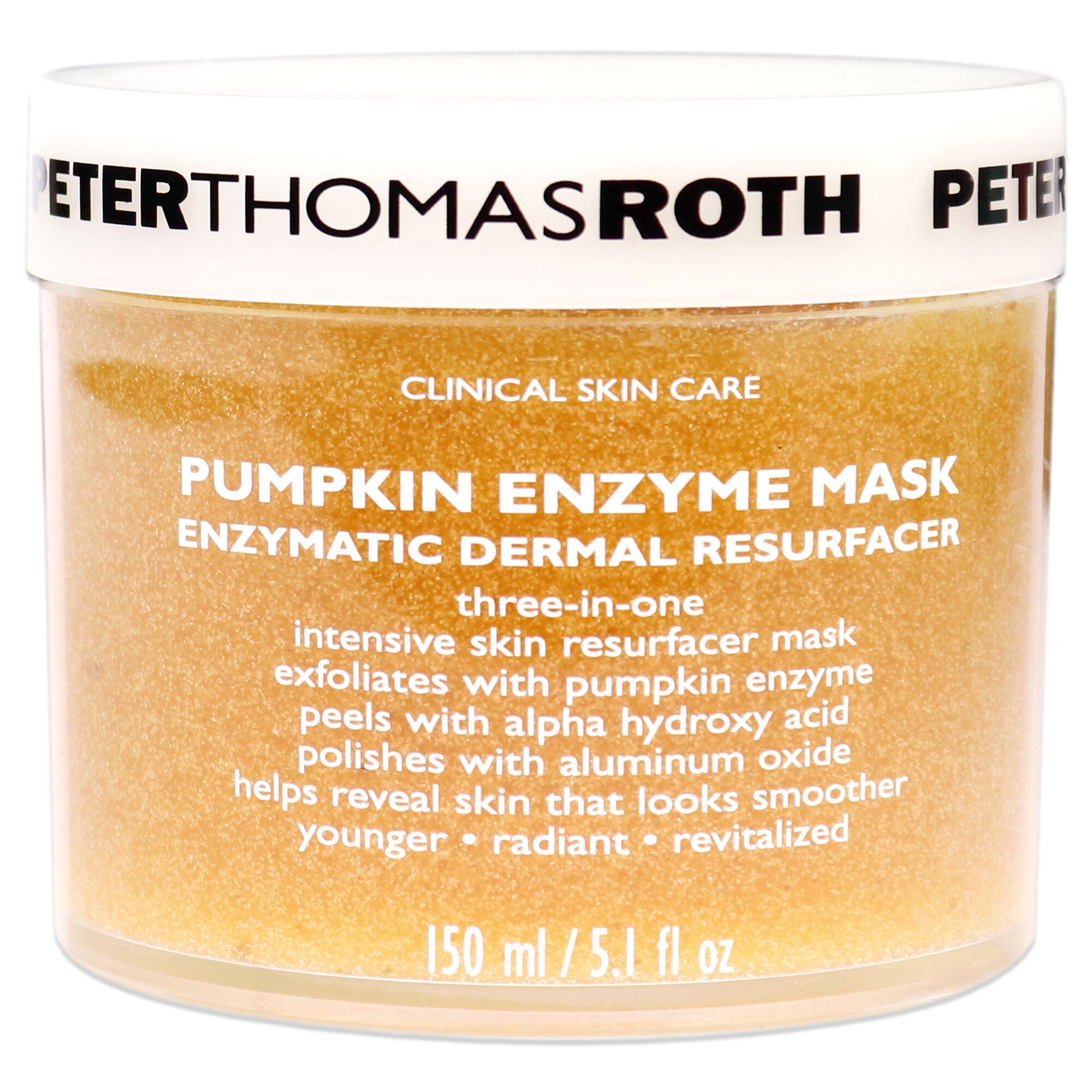 Pumpkin Enzyme Mask by Peter Thomas Roth for Women - 5 oz Mask, , alternate image number 5