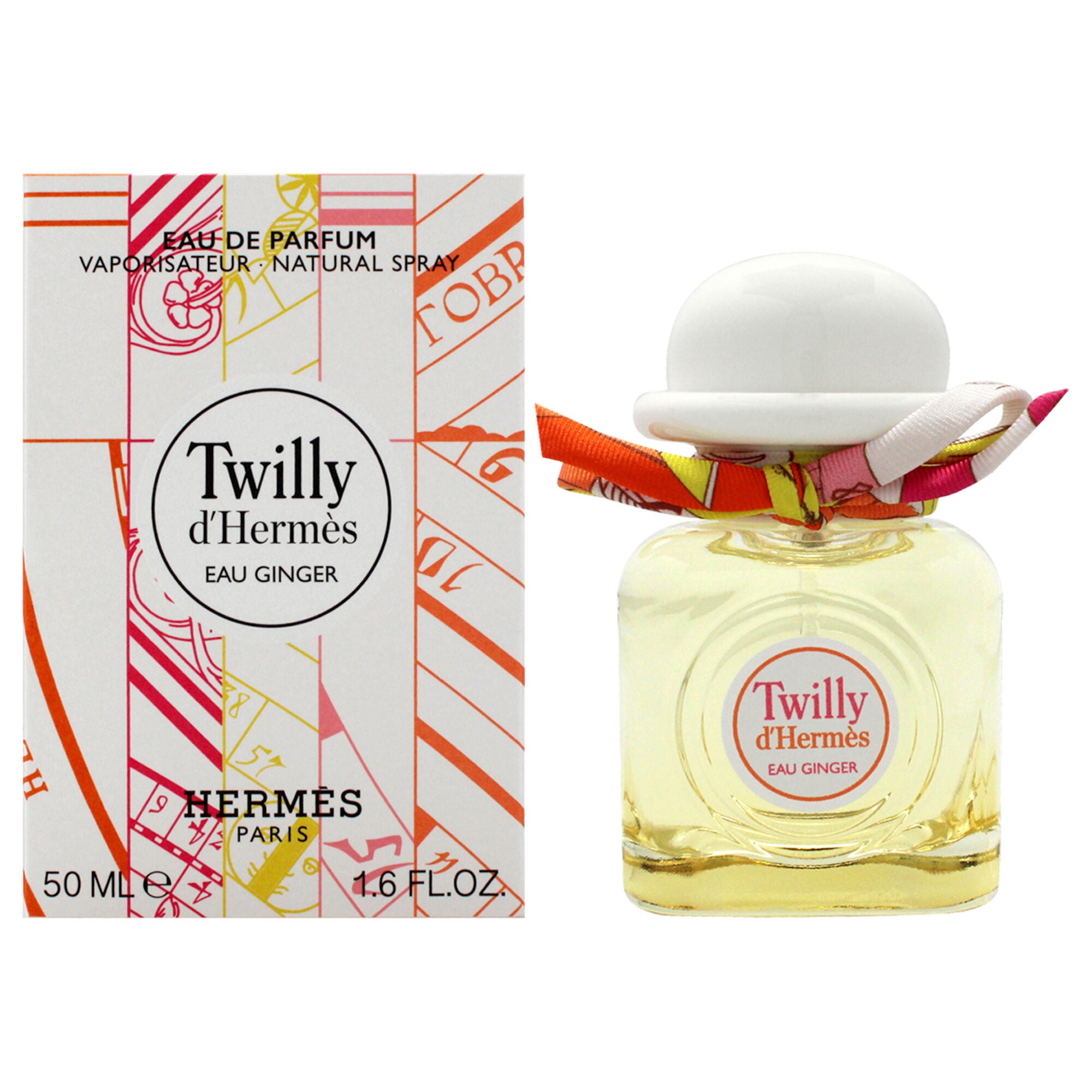 Twilly DHermes Eau Ginger by Hermes for Women - 1.6 oz EDP Spray, See Description, hi-res image number 0
