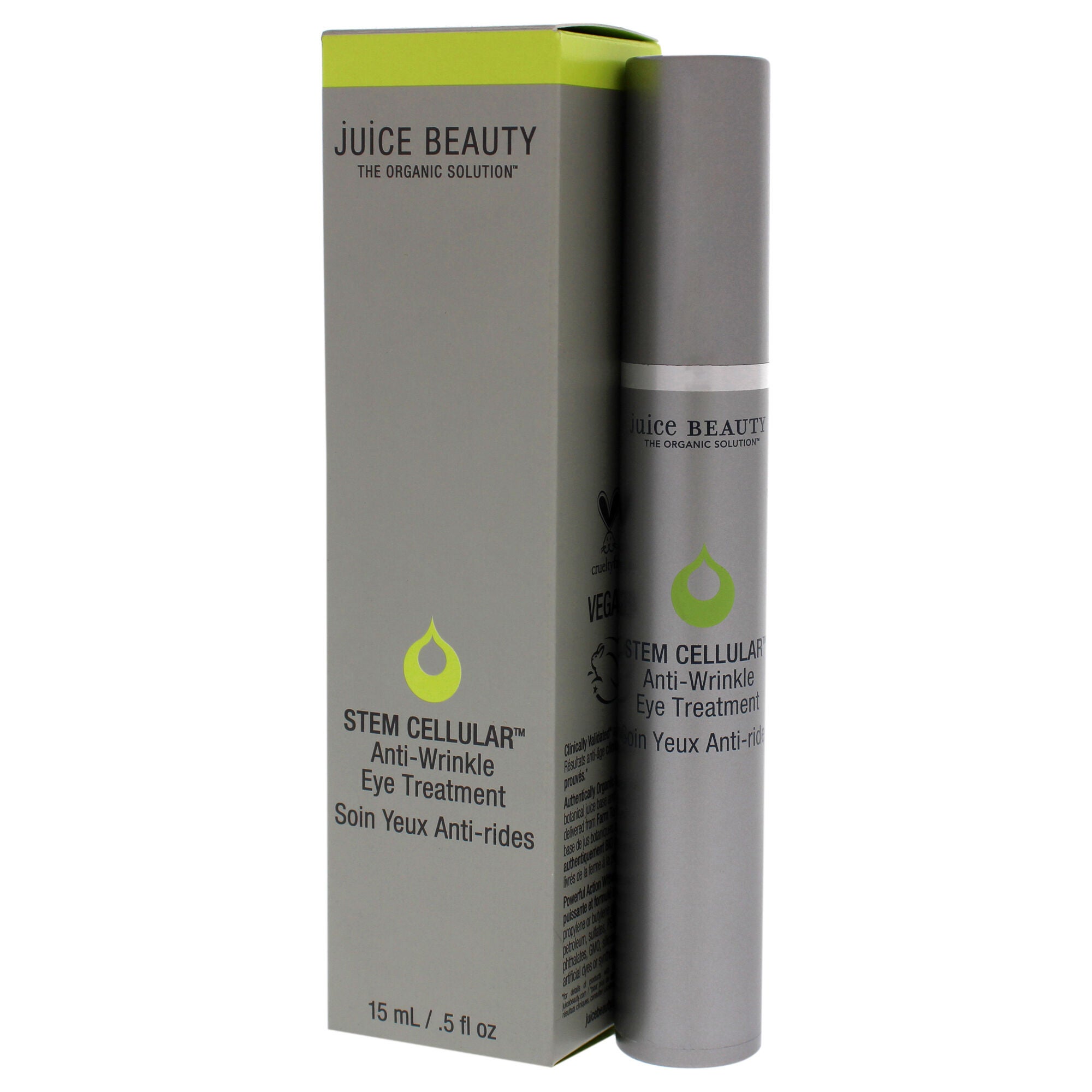 Stem Cellular Anti-Wrinkle Eye Treatment by Juice Beauty for Women - 0.5 oz Treatment, See Description, alternate image number 3
