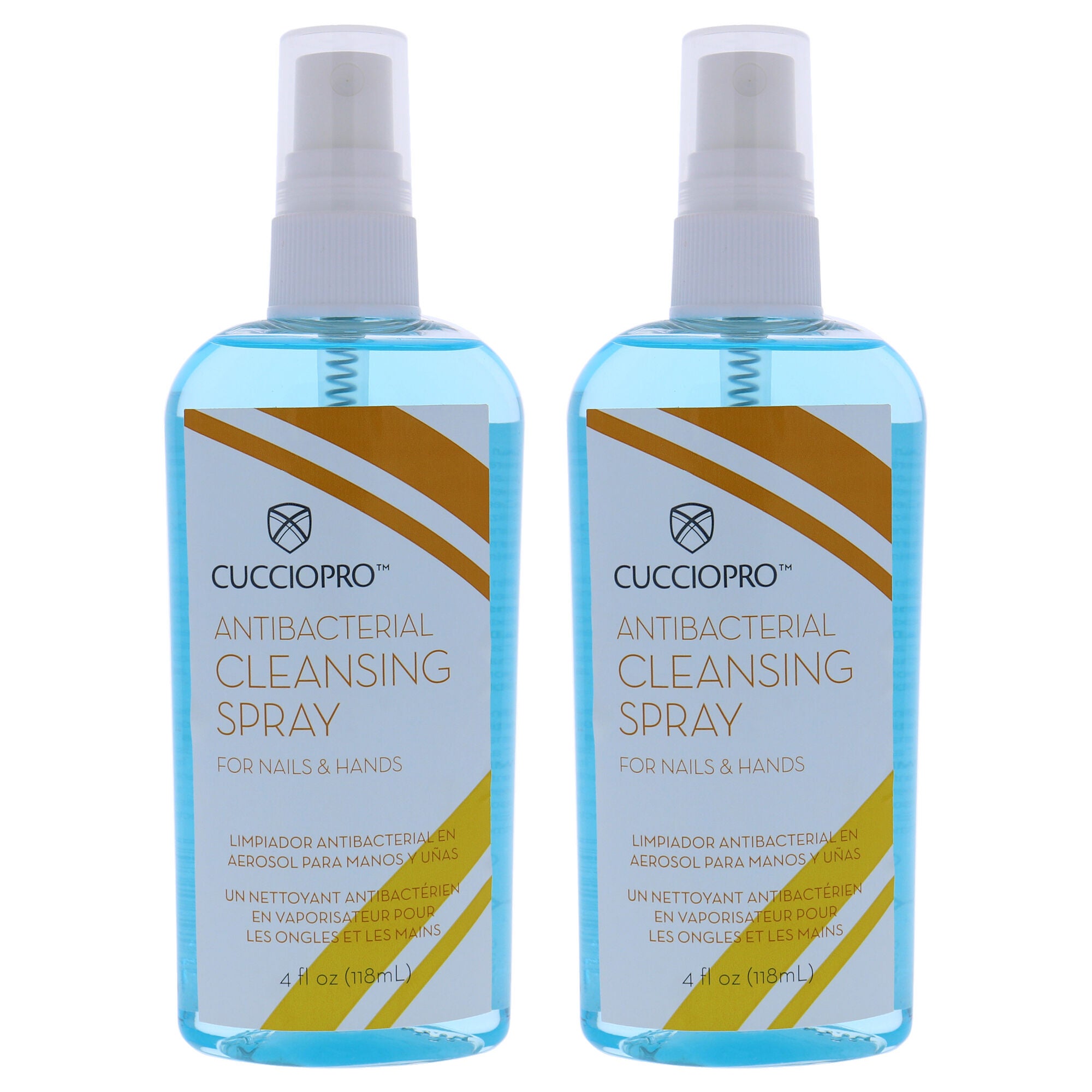 Somatology Antibacterial Cleansing Spray by Cuccio Somatology for Women - 4 oz Cleanser Spray - Pack of 2, See Description, hi-res image number 0