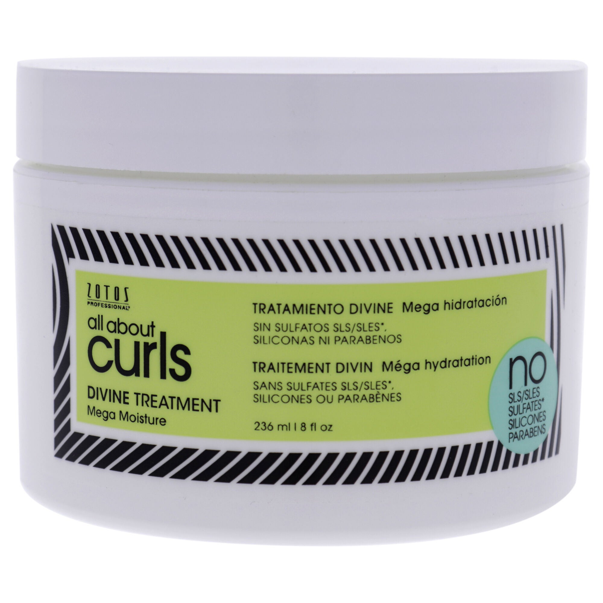 Divine Treatment by All About Curls for Unisex - 8.0 oz Treatment, See Description, hi-res image number 0