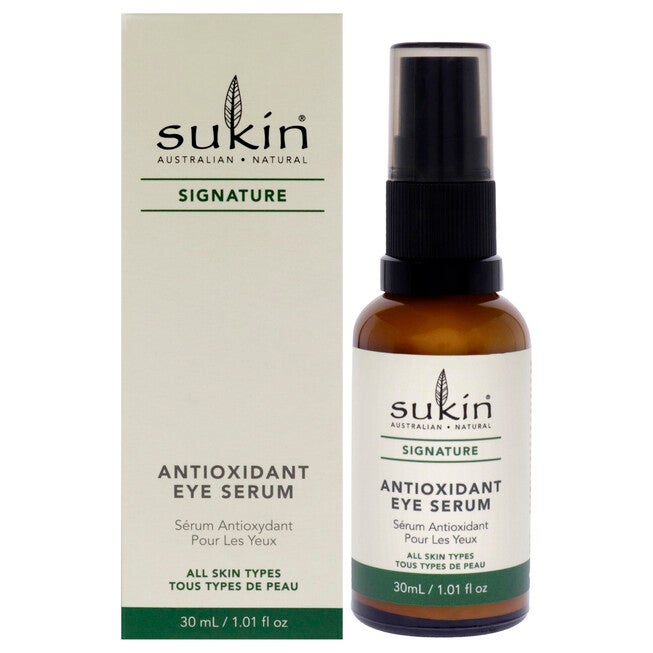 Signature Antioxidant Eye Serum by Sukin for Women - 1.01 oz Serum, NA, hi-res image number null