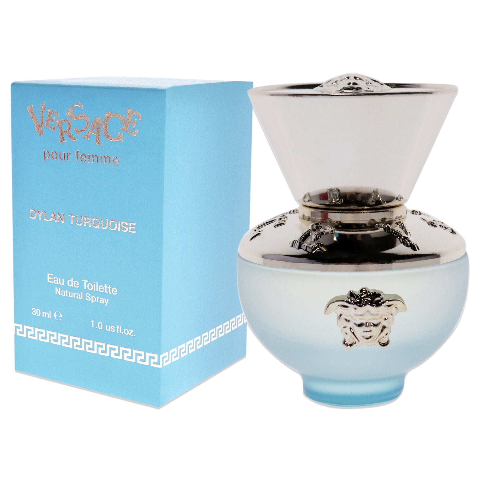 Dylan Turquoise Pour Femme by Versace for Women - 1 oz EDT Spray, See Description, alternate image number 3