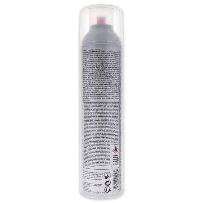W8less Strong Hold Shaping and Control Hairspray by Rusk for Unisex - 10 oz Hair Spray, , alternate image number null