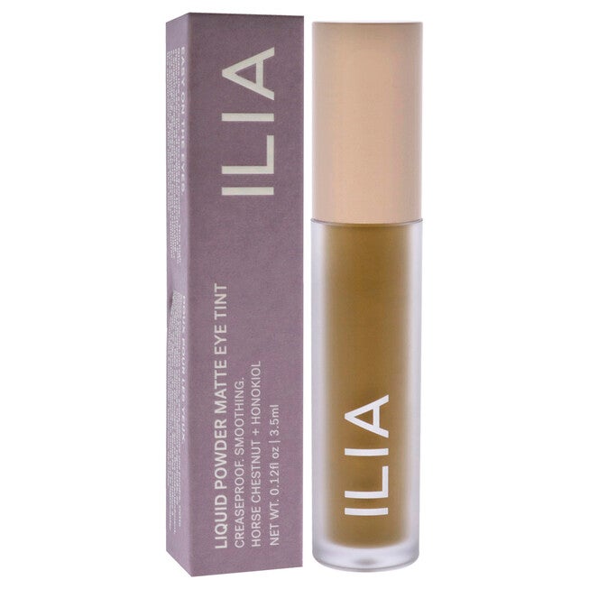Liquid Powder Matte Eye Tint - Juniper by ILIA Beauty for Women - 0.12 oz Eye Shadow, , alternate image number 6