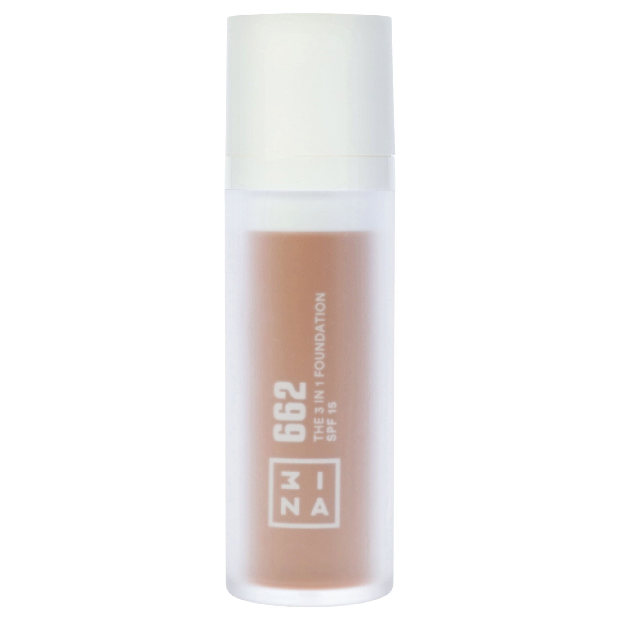 The 3-In-1 Foundation SPF 15 - 662 by 3INA for Women - 1.01 oz Foundation, See Description, alternate image number 4
